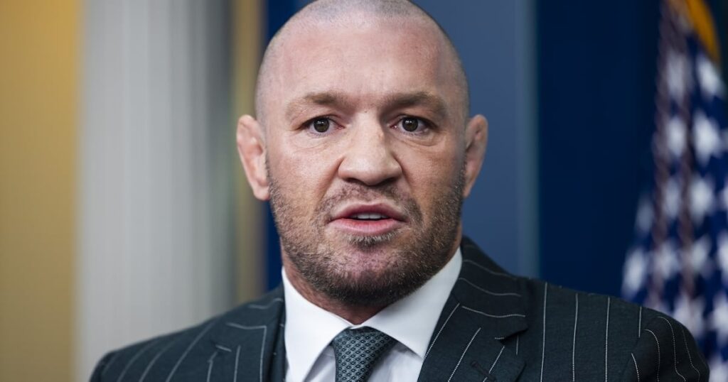 評議員の調査では、コナー・マクレガー大統領選挙に対する支持がないことが示されています