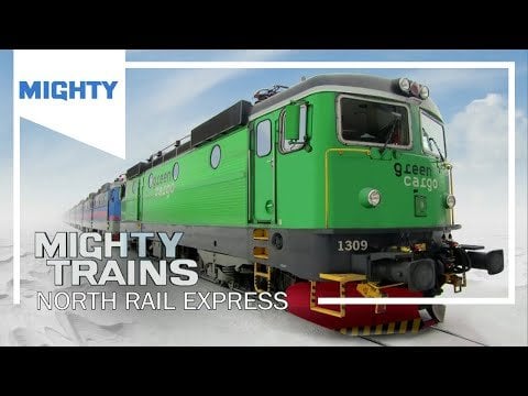 Mighty Trains：North Raily Express |フルエピソード