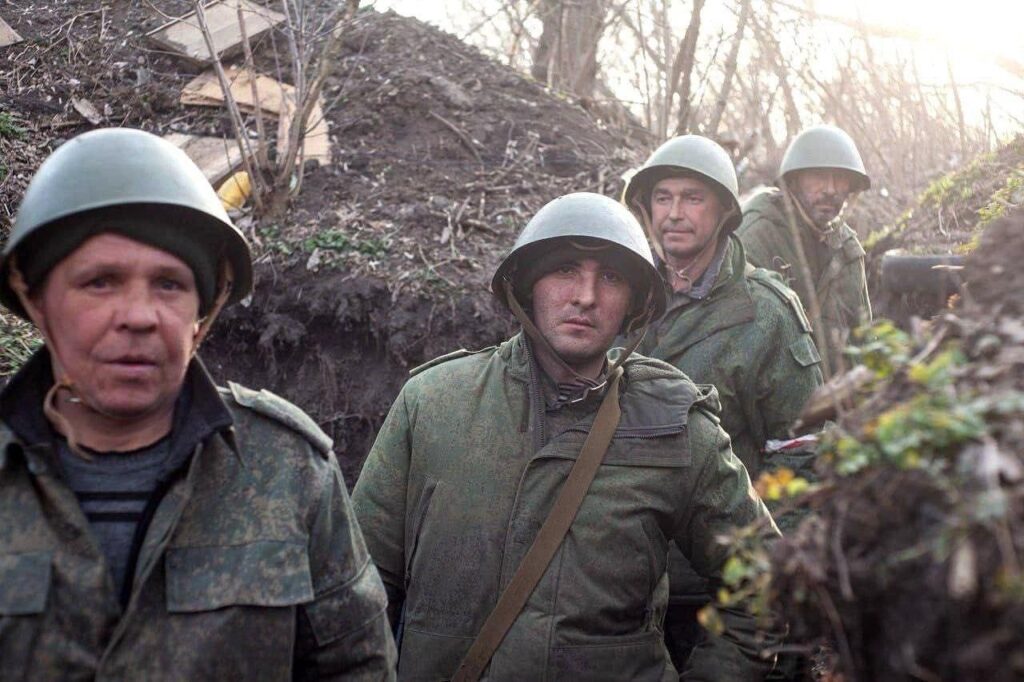 ロシアで明らかにされたウクライナに対する戦争のための男性の誘duction