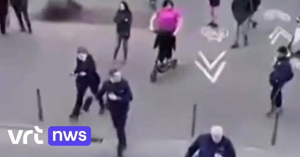 若者はクレマンコーを射殺した容疑者の逮捕を防止しようとしています