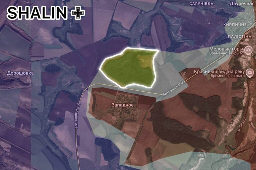ウクライナ軍はクピアンスク方向の森林を片付け、トーレツク南部のロシアの防衛線を突破し、ポクロフスク近くの4つの側面を押し続けました。 2025年3月5日