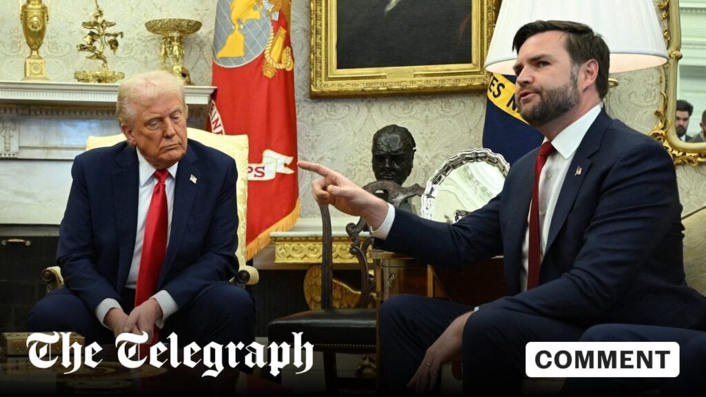 トランプとヴァンスは賢くない、彼らは無知である。米国政権は私たちがプーチンと彼の殺人体制から直面する実存的な脅威に対して故意に素朴なようだ。