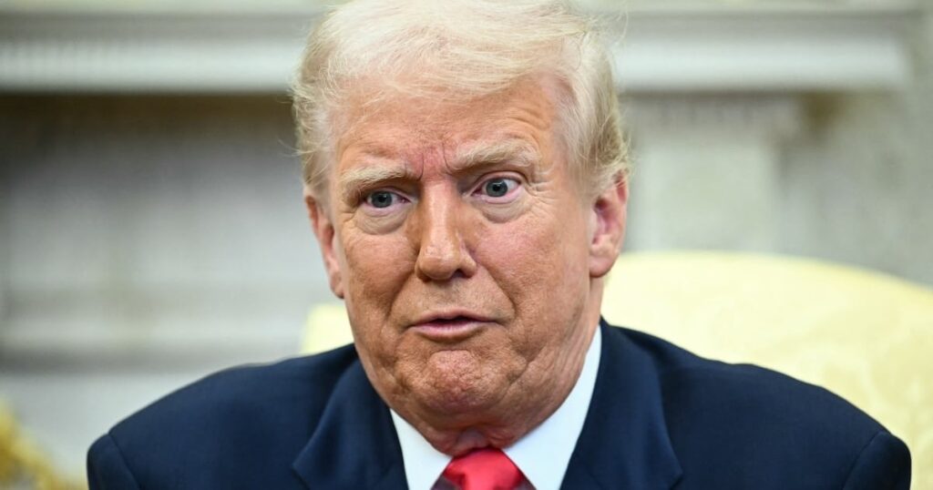 教育部としてのトランプのもう1つのスラップダウンが救われます