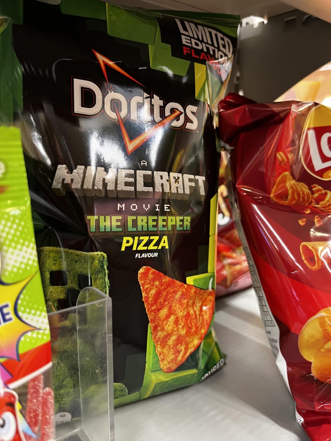 「Minecraft Movie the Creeper Pizza」は、史上最高のドリトスの味です！