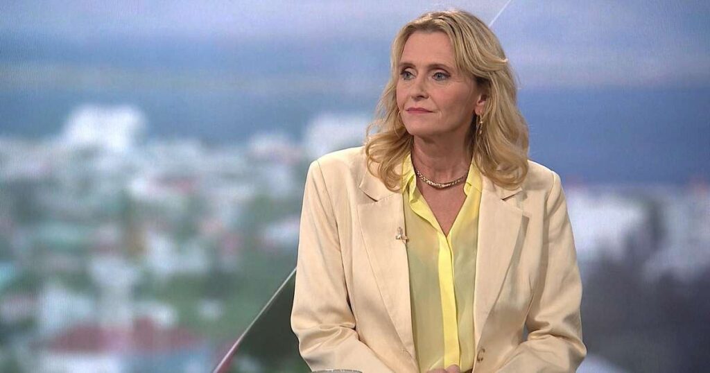 ハイダ・ビョルグはシーズの会長を辞めました