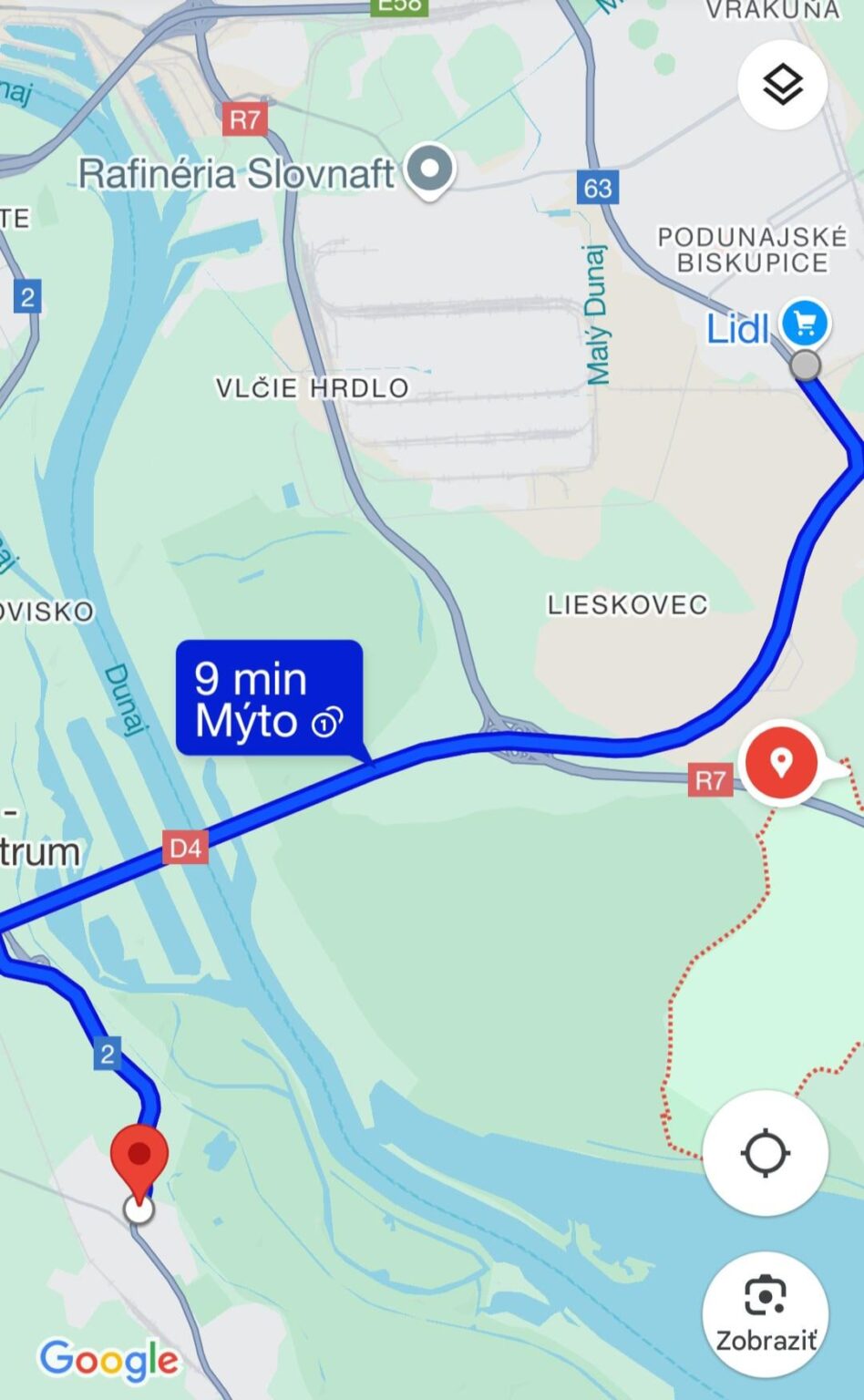 Googleマップは、2024年夏以降、高速道路の比類のないセクションを知りません