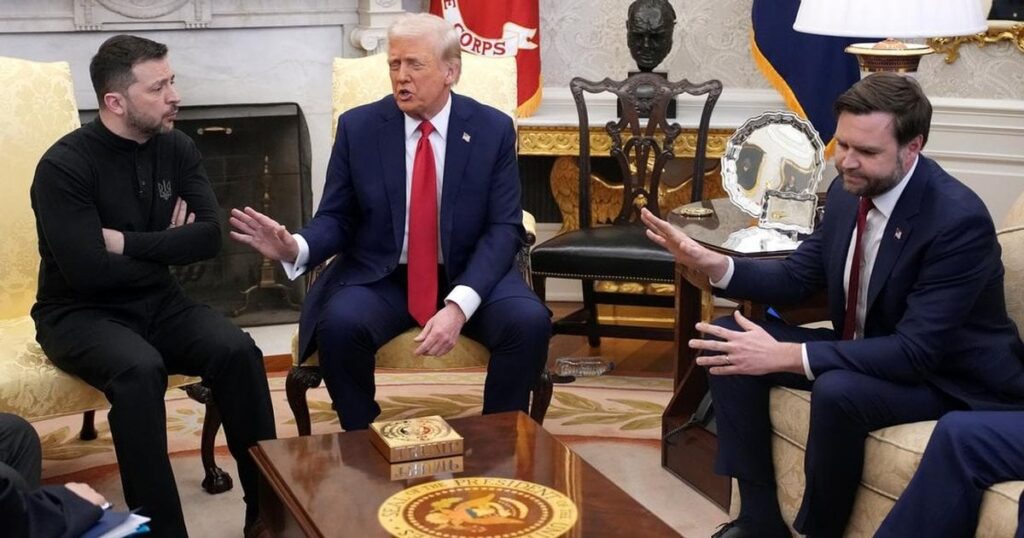 ホワイトハウスの災害：JDヴァンスのために会議は失敗しました、米国副大統領がZelenskyのtrapを設定した方法
