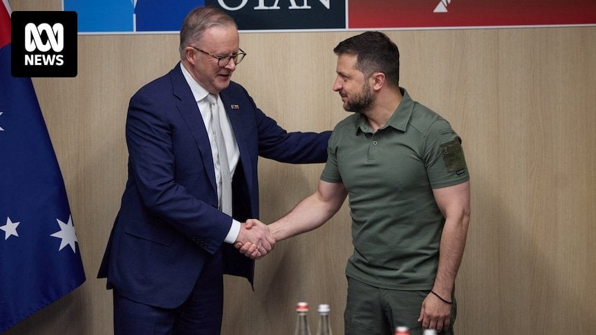 ロシアは、平和維持軍がウクライナの連合軍に加わる場合、オーストラリアに「重大な結果」を警告しています
