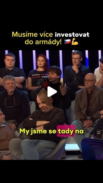 私たちは防衛にもっと投資しなければなりません！ 💪🇨🇿