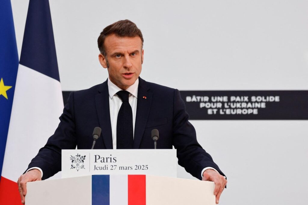 フランスとイギリスは、和平協定に達したら、「安心力」をウクライナに送ることを申し出ます-Lemonde