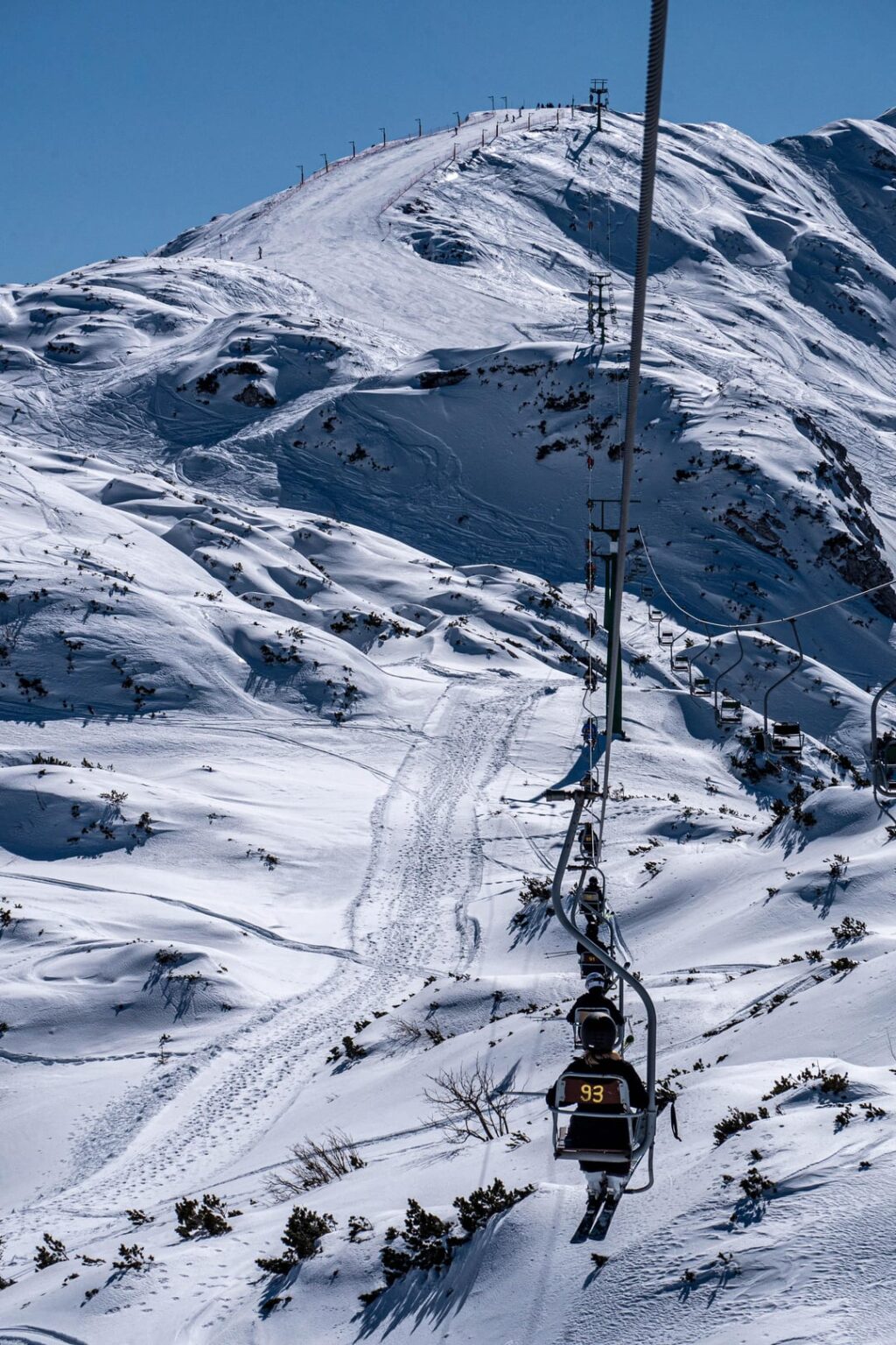 Vogel Ski Resort-ファキンがいいので