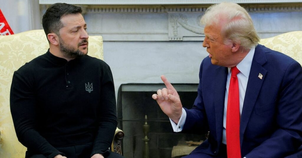 トランプは、彼がゼレンスキーを屈辱したと考えています。彼は本当に米国を屈辱した