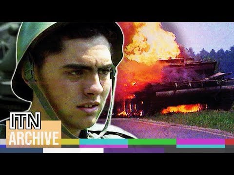 スロベニア独立戦争|戦闘映像はYugoslav Warsを捉えています（1991-1992）