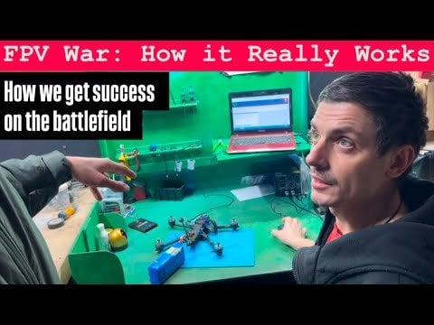 ドンバスで作成されたFPV：最良の結果のためのリアルタイムコラボレーション！