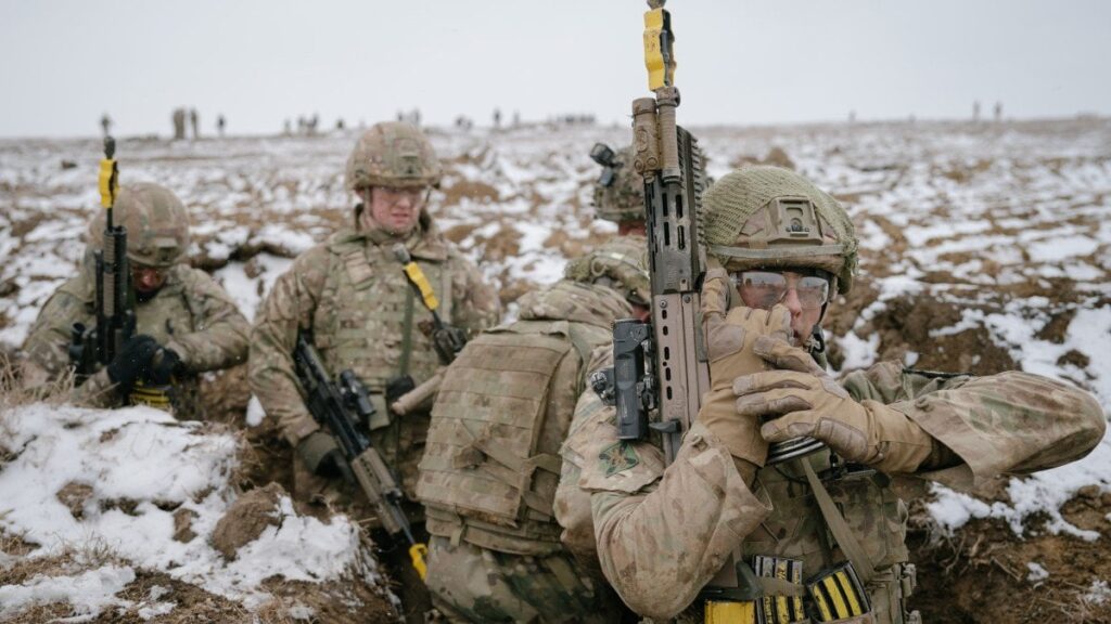 Keir Starmerは、英国軍を何年もウクライナに置く準備ができています