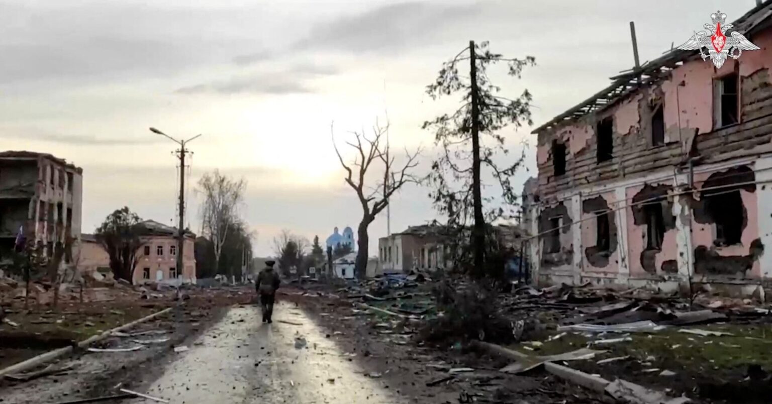 ロシア軍はクルスク地域で最後のウクライナ軍と戦います