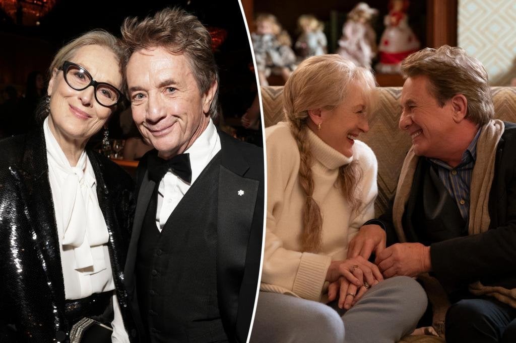 メリル・ストリープは、マーティン・ショートのために「倒れずにはいられなかった」：彼らの「完全に予想外の」ロマンスの内側