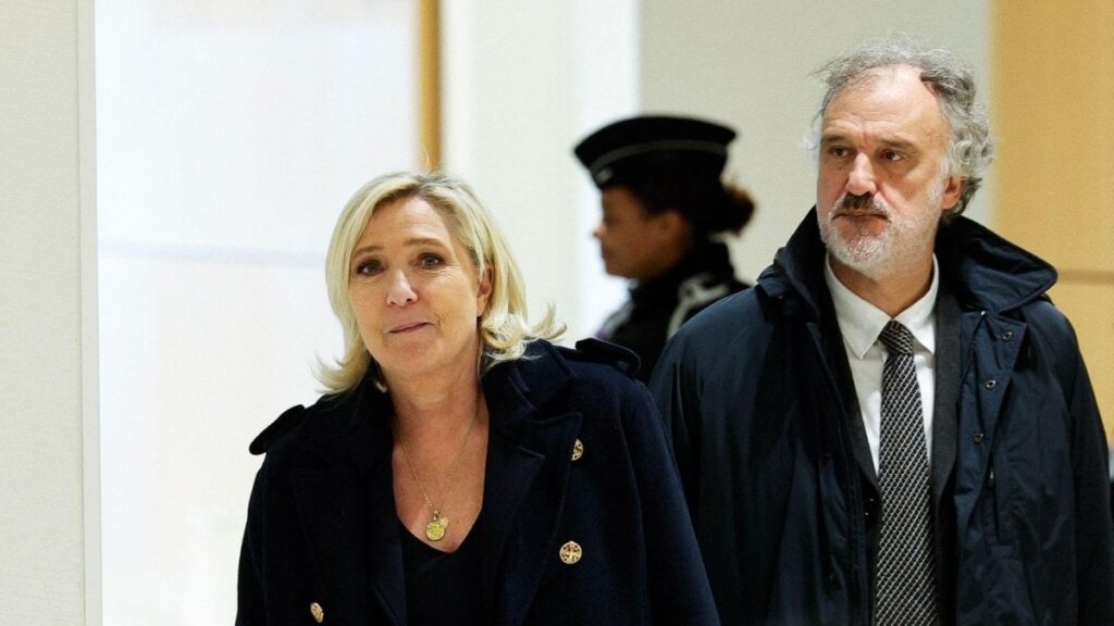 マリン・ル・ペンは公的資金の横領で非難された。彼の政治的未来は危険にさらされています