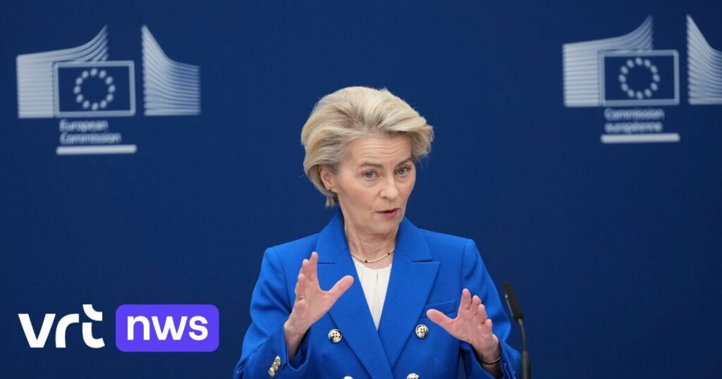 EU委員会委員長のUrsula Von Der Leyenは、「防衛への巨大な投資」を発表しました