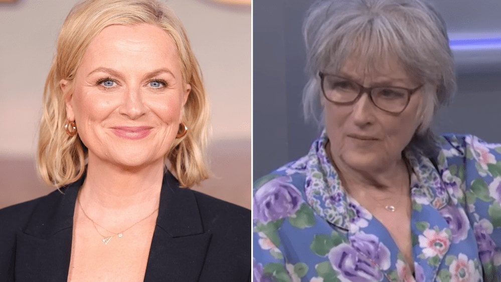 エイミー・ポーラーはメリル・ストリープと「SNL50」ドレッシングルームを共有し、「この瞬間に彼女がしたほど激しくリハーサルしたことがない」と言います。