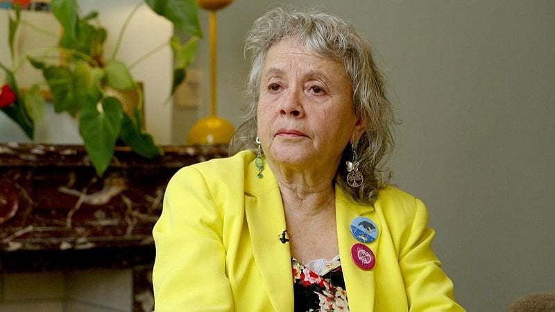 木は気候の抗議中にPVV州のメンバーであるロナルド・ヴァン・ティグレンに襲われました：「私はそれを知る前に、私はフードにいた」