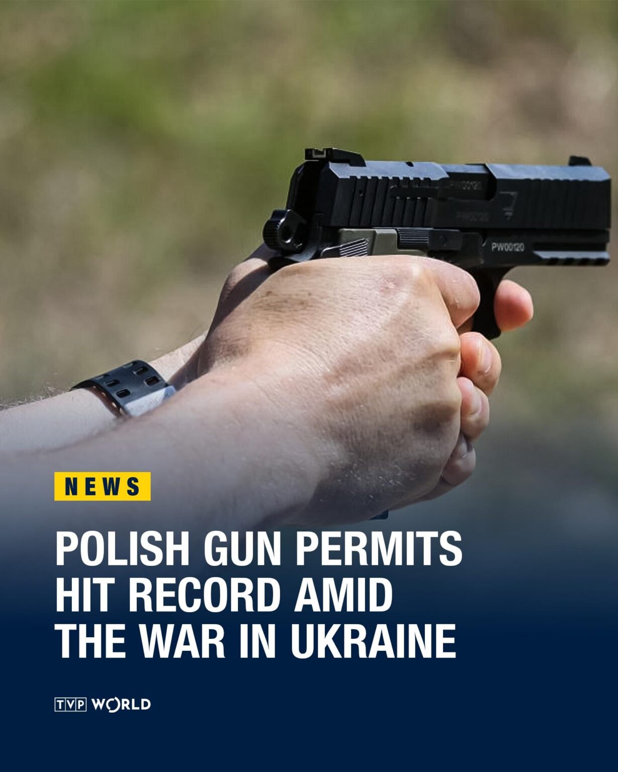 ポーランドの銃は、ウクライナでの戦争の中で記録にヒットすることを許可します。