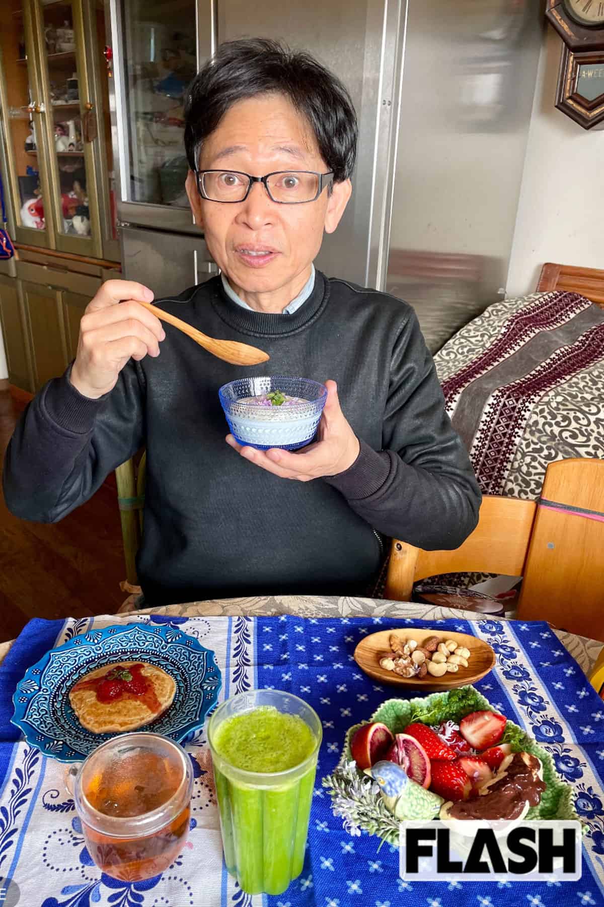 ロシアの専門家・中村逸郎氏は「『モスクワ暮らし』でケフィアヨーグルトに目覚めた」夫人が手作りしてくれることも【私の朝食ルーティン】