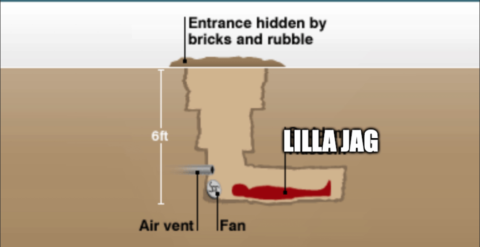 ボーバーケットがすべての建設要件を削除した後、私は新しく建てられたアパートにいます
