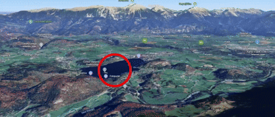 Google Earthで出血した湖を探索しました。私はそれを熟考しました、私はそれがどのようなものかを知る必要がありました。私はテネシー州出身です。なぜ私がこのようになっているのかわかりません。おそらく決して行くことさえないランダムな場所を理解する必要があります。