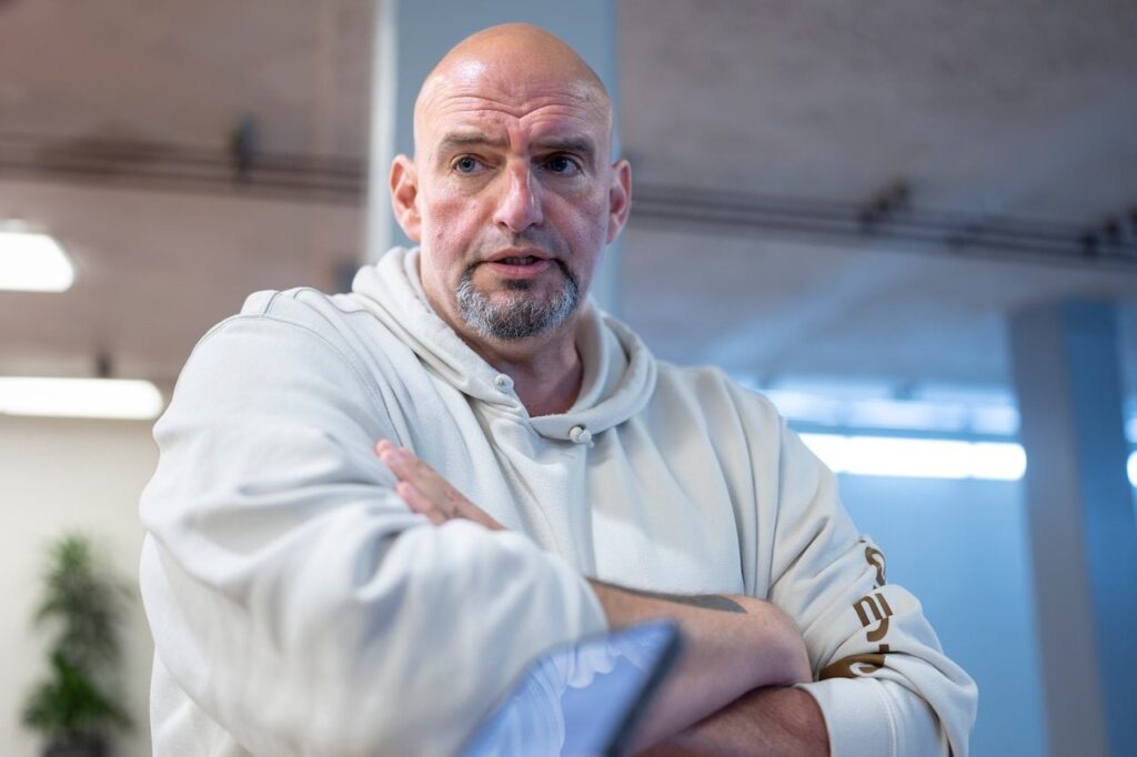 レポートによると、Fettermanが今年これまでに最も上院票を逃したことを示しています