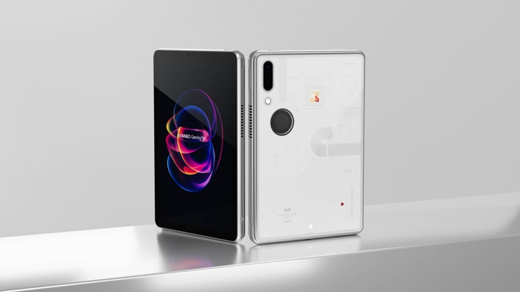 【超朗報】夢の冷却ファン搭載ゲーミングタブレット「AYANEO Gaming Pad」来たあああああ！！！！ - すまほん!!