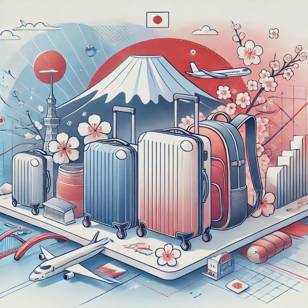日本の旅行かばん市場に関するアンケートご協力のお願い 🇯🇵🎒✈️