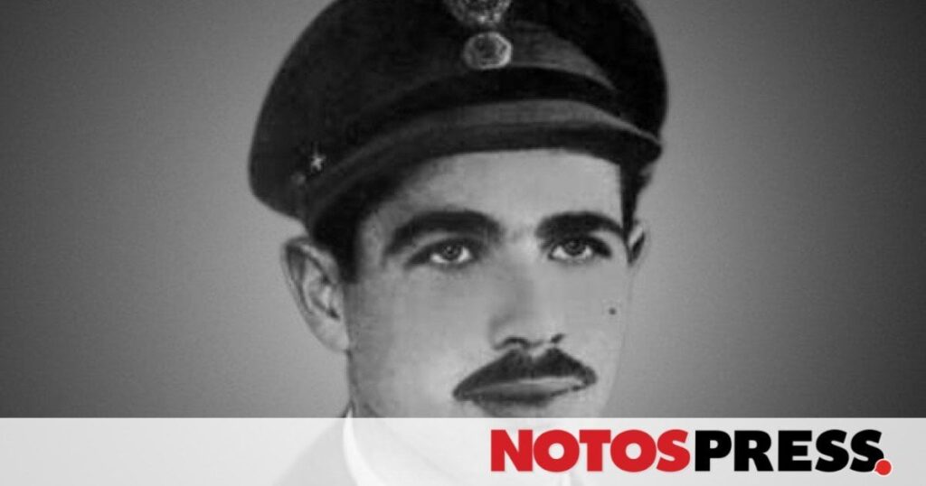 Grigoris auxentiou。今日、英語を屈辱したヒーローは今日亡くなりました -  notospress.gr