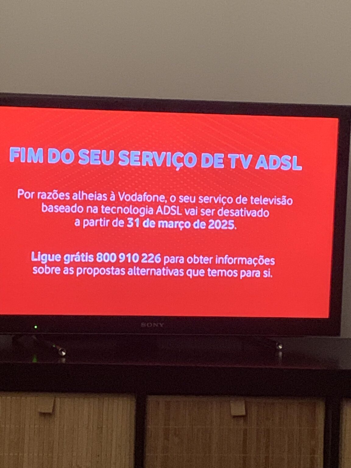 Vodafone：私にはインターネットがありませんか？