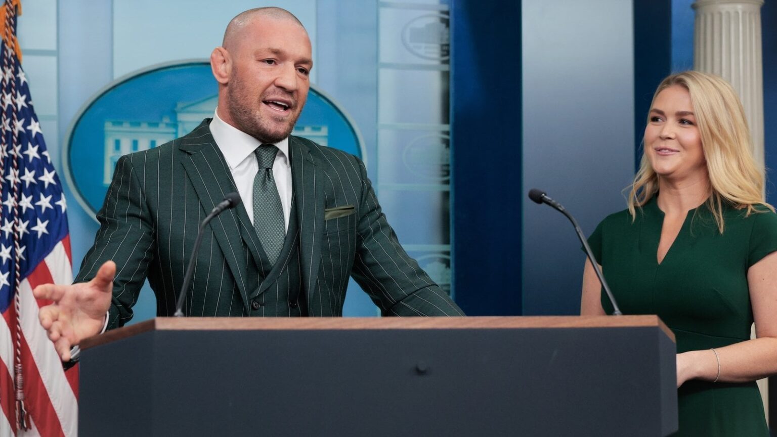 McGregorは「アイルランドのために話さない」とTánaisteは言う