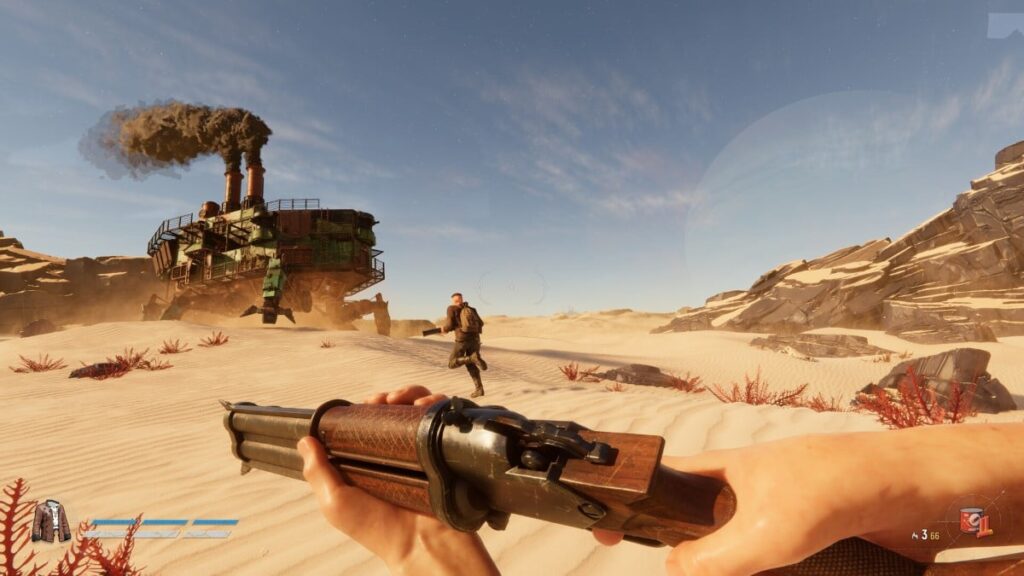 巨大歩行機械PvPvE脱出シューター『SAND』4月4日配信へ。砂漠が広すぎて、まだ誰も世界の端を見ていない - AUTOMATON