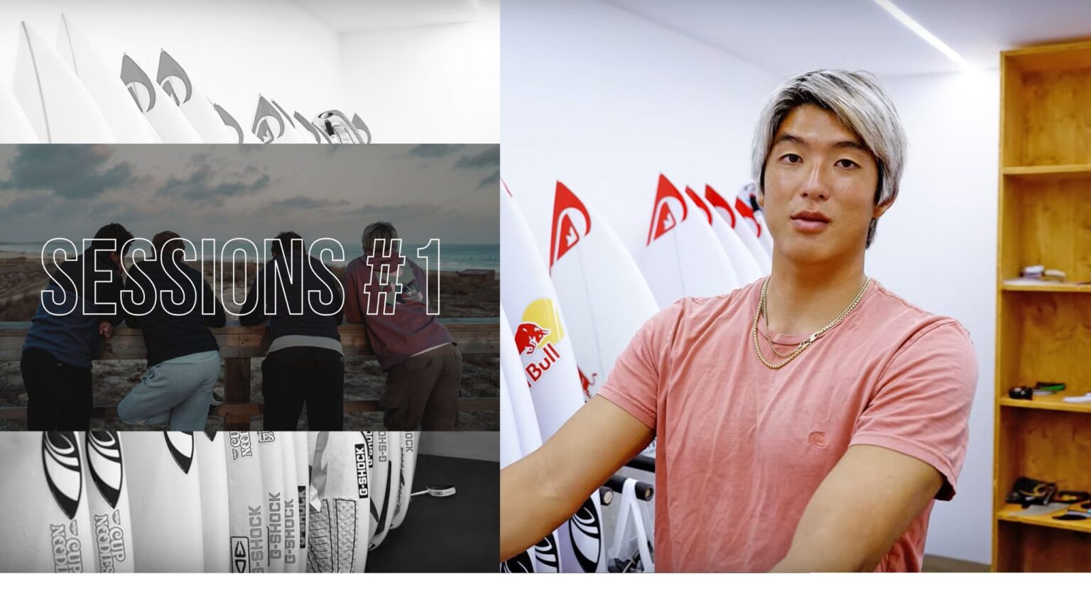 五十嵐カノアの新シリーズ「Sessions」がスタート。初回はスペイン南部のサーフスポットをハントする旅 | SURFMEDIA