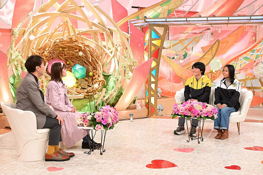 3月16日放送の『新婚さんいらっしゃい！』より（C）ABCテレビ