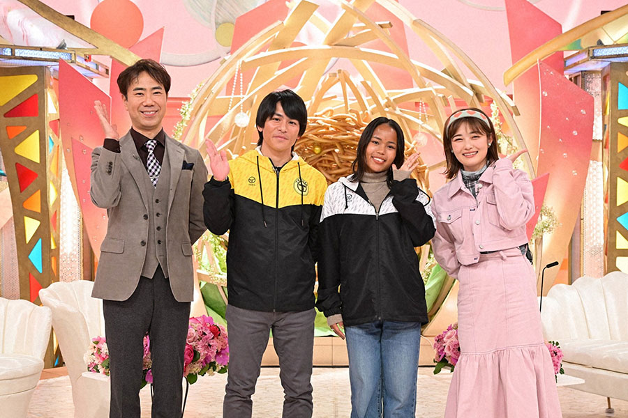 3月16日放送の『新婚さんいらっしゃい！』より（C）ABCテレビ