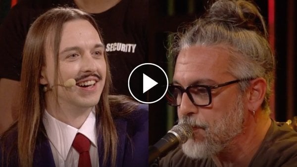 エストニアのユーロソングに対するイタリアの答え。 「フィンランドのスプラット」