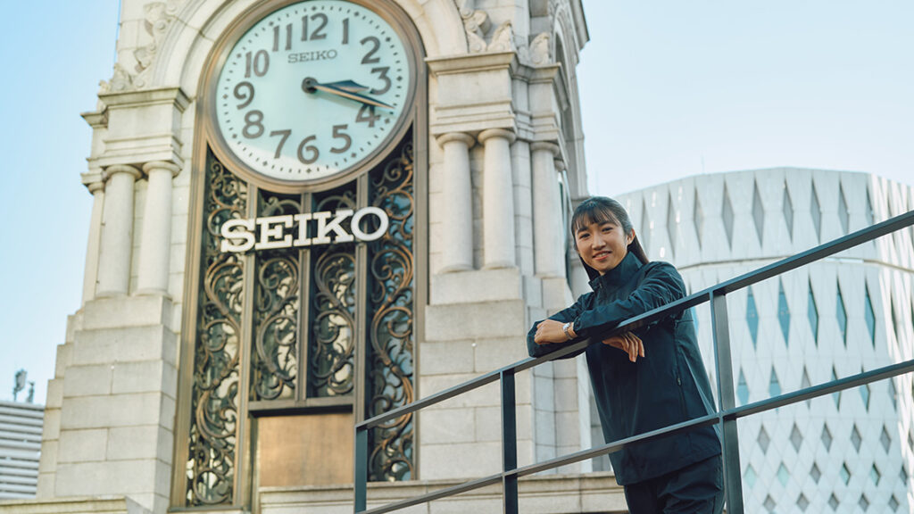 日本中長距離の女王・田中希実がTeam Seikoの一員に！「セイコーの理念への共感」が加入を後押し