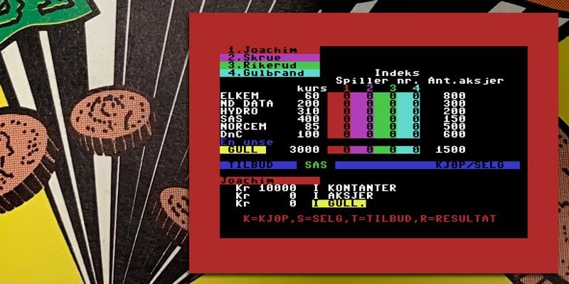 ノルウェー戦略ゲームオスロ証券取引所の背後にあるストーリー