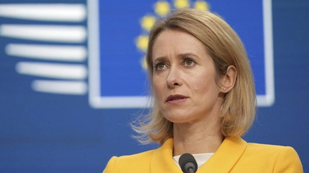 EUのトップ外交官：「自由世界には新しいリーダーが必要です」