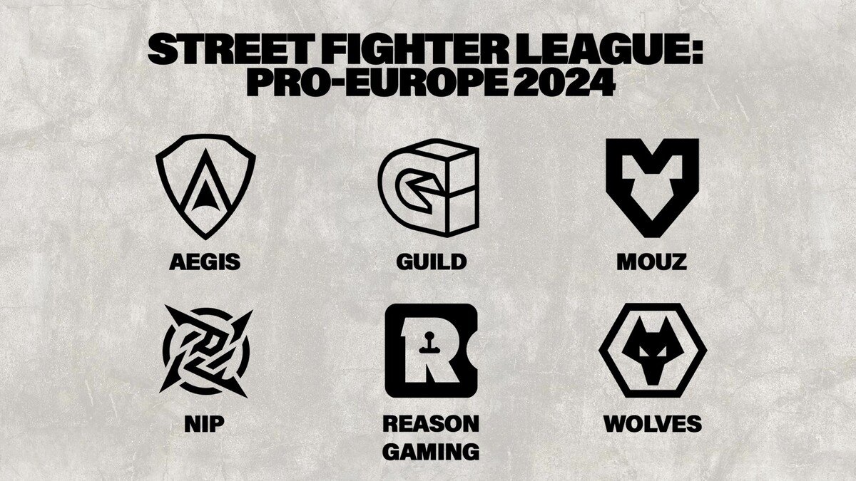 「ストリートファイターリーグ: Pro-EUROPE 2024」出場チーム