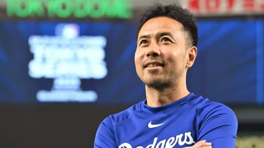 ドジャースには大船渡市出身のトレーナーが在籍 金野治郎さん「日本人3選手支えたい」 – 岩手日報 ドジャースには大船渡市出身のトレーナーが在籍 金野治郎さん「日本人3選手支えたい」 - 岩手日報