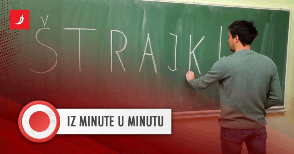 労働組合長：ストライキには10,000人がいます。 Plenkovic：必要はありません、彼らは昇給しました