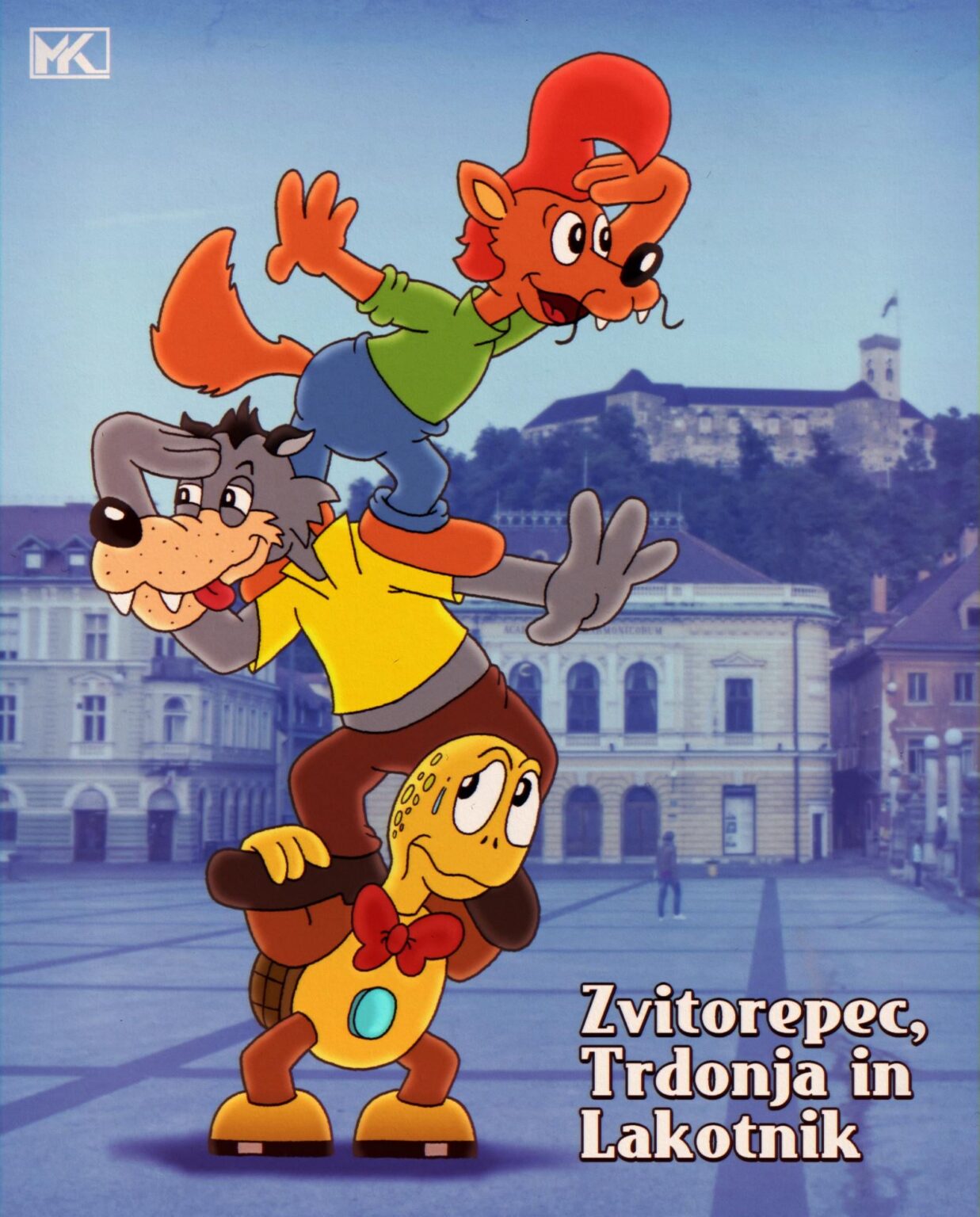 Zvitorepec、Trdonja、Lakotnik🦊🐢🐺