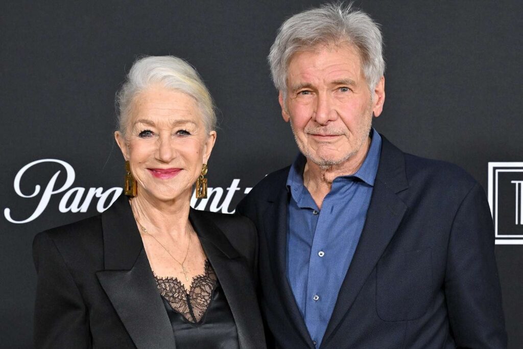 ヘレン・ミレンは、彼女とハリソン・フォードが1923年の撮影中に「sを撃つ---オフセット」と言います