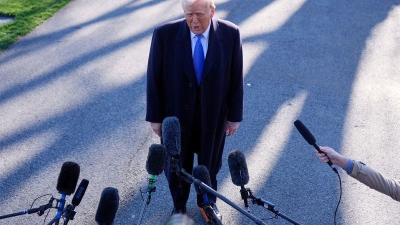 トランプは、彼がエイリアンの敵を呼び出す宣言に署名しなかったと言います