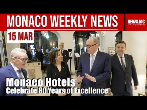 News.MCによるMonaco Weekly News -EP 27- 3月15日